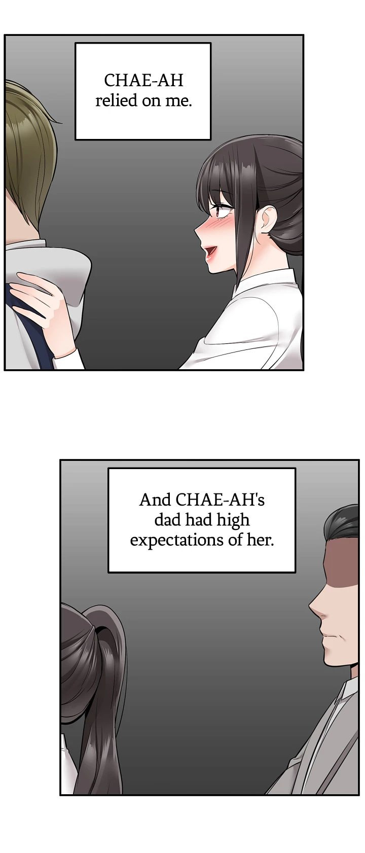 Delivery manhwa