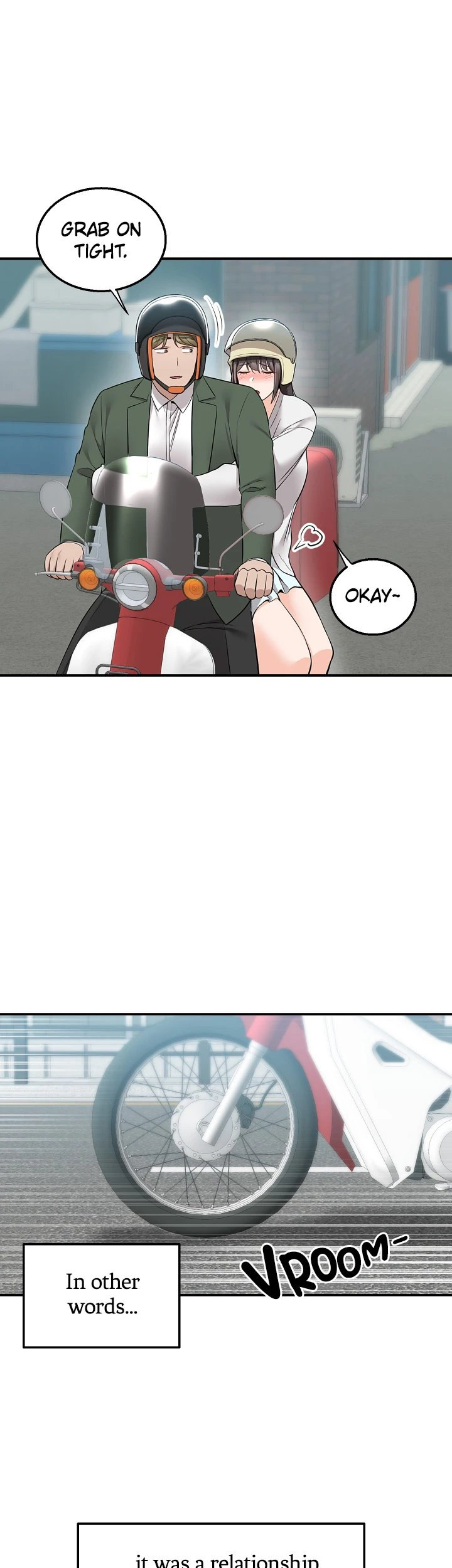 Delivery manhwa