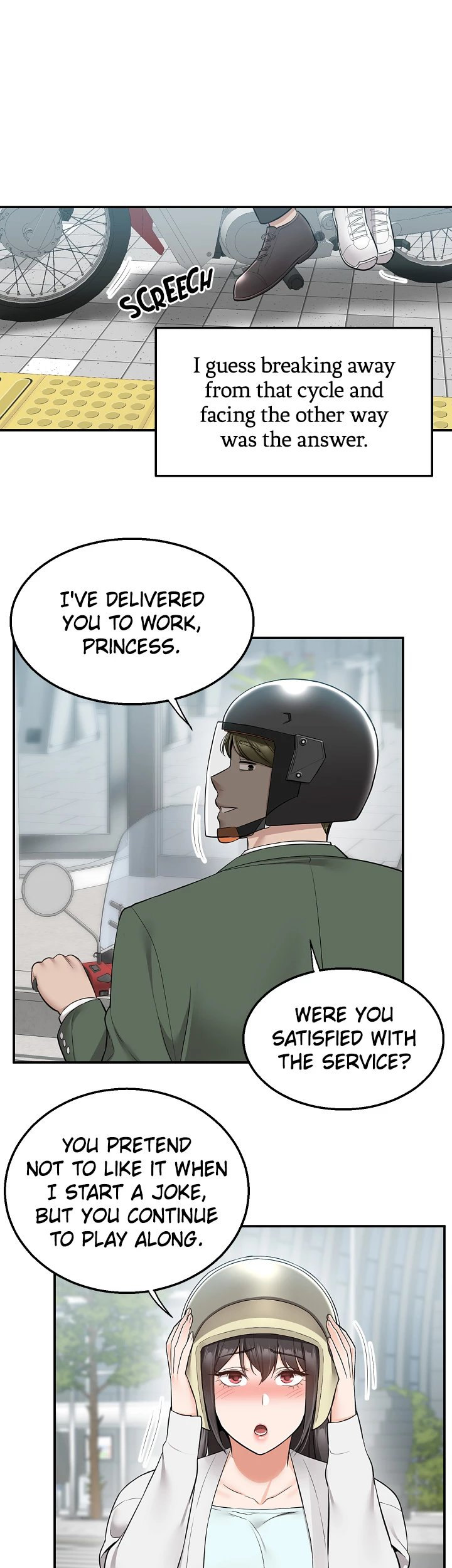 Delivery manhwa