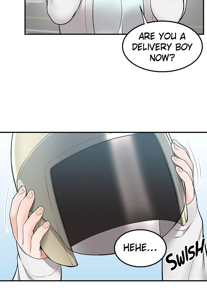 Delivery manhwa