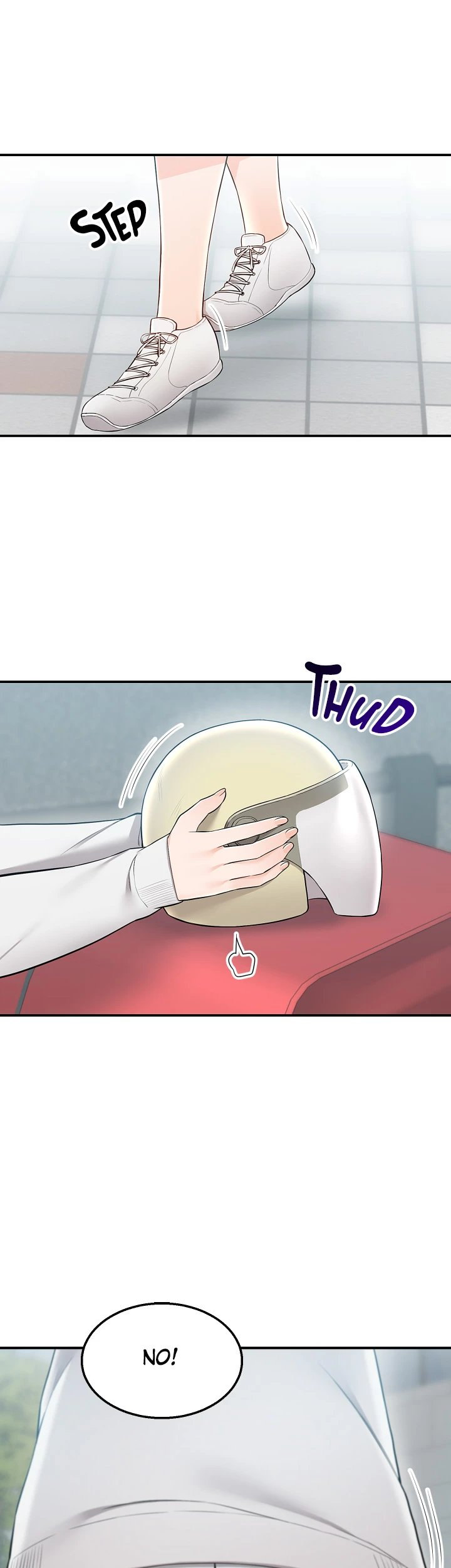 Delivery manhwa
