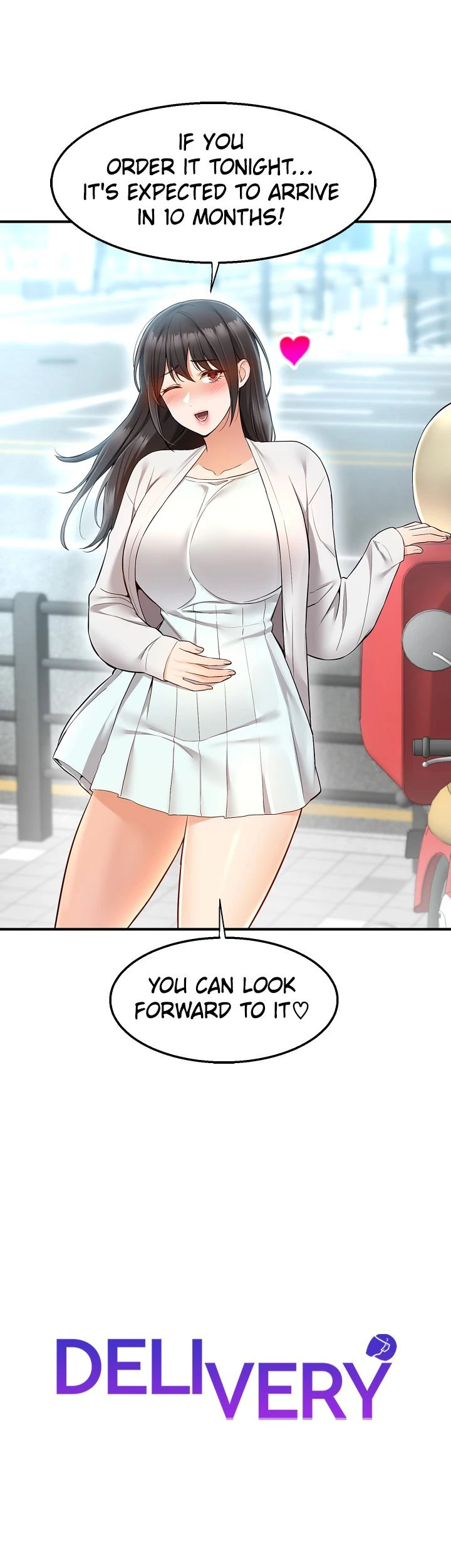Delivery manhwa