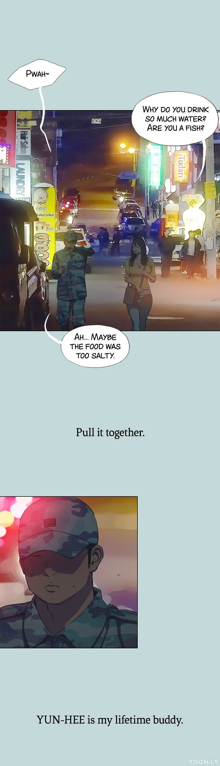 Summer Vacation Engsub