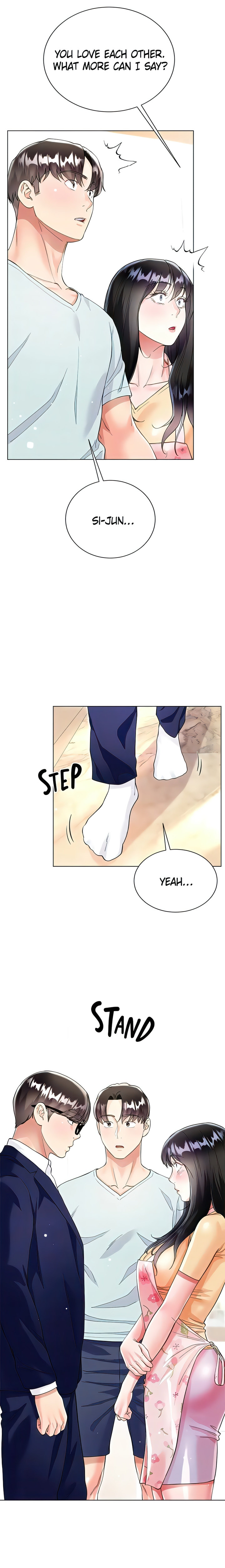 Skirt of Brother's Wife