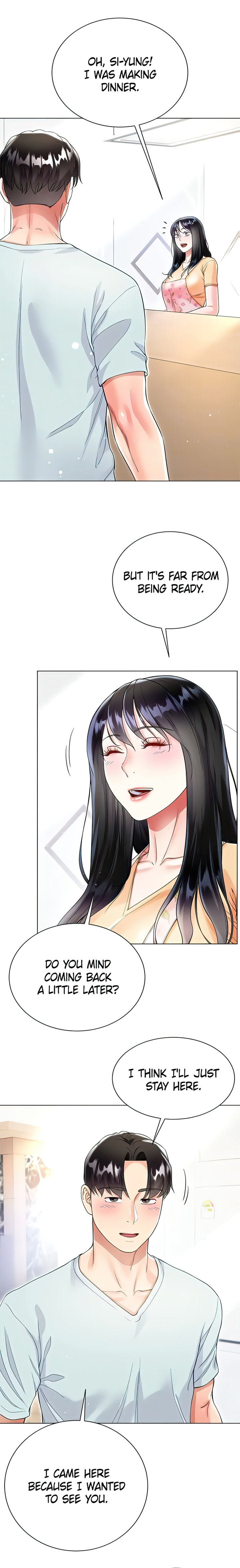 Skirt of Brother's Wife