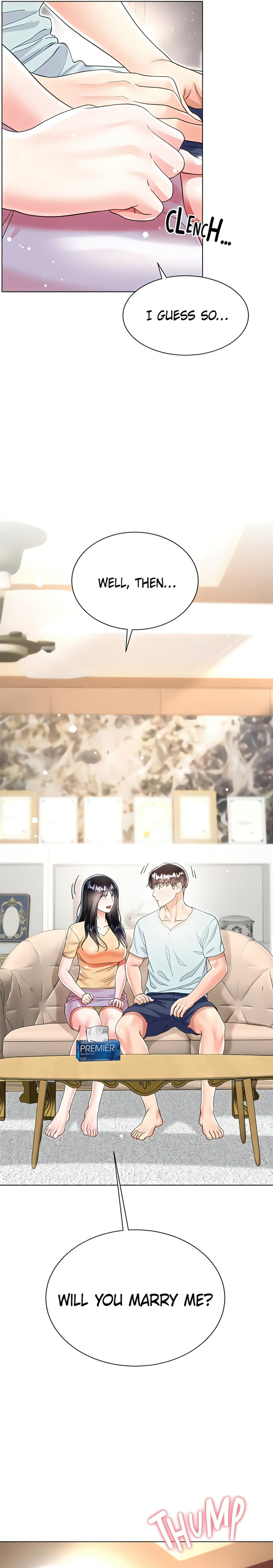 Skirt of Brother's Wife