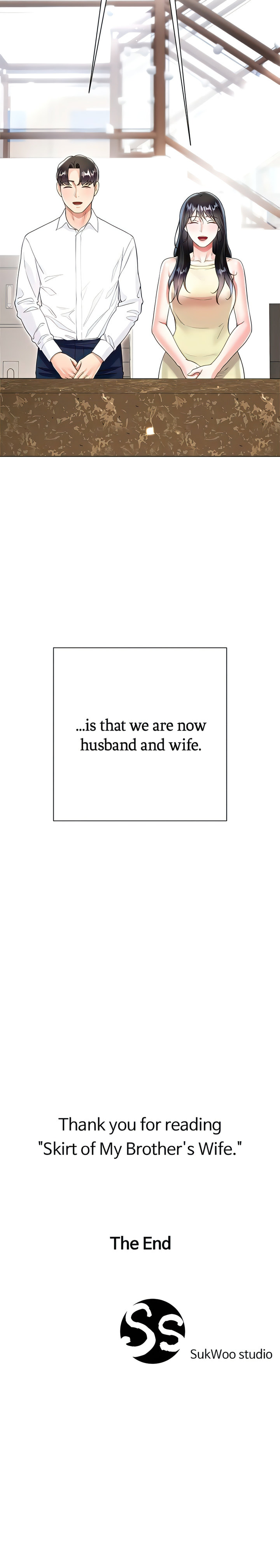 Skirt of Brother's Wife