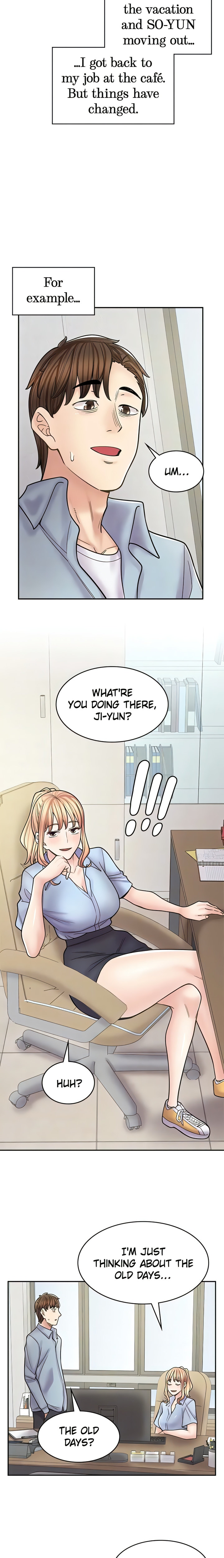 Erotic Manga Café Girls