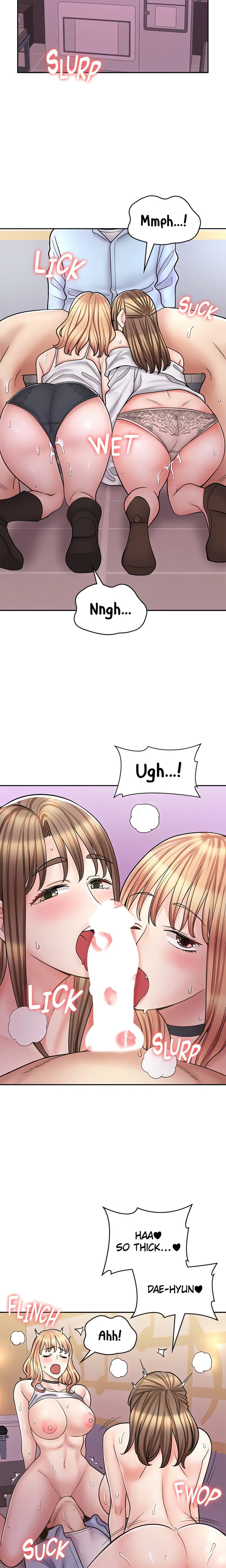 Erotic Manga Café Girls
