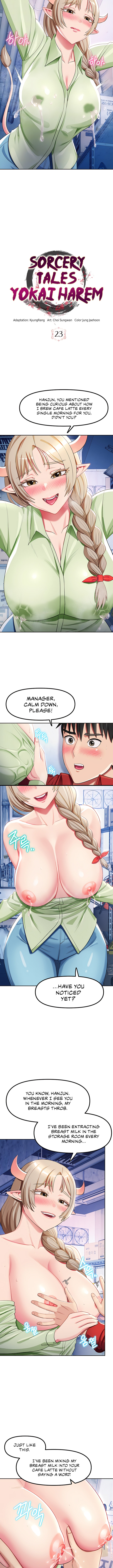 Sorcery Tales: Yokai Harem