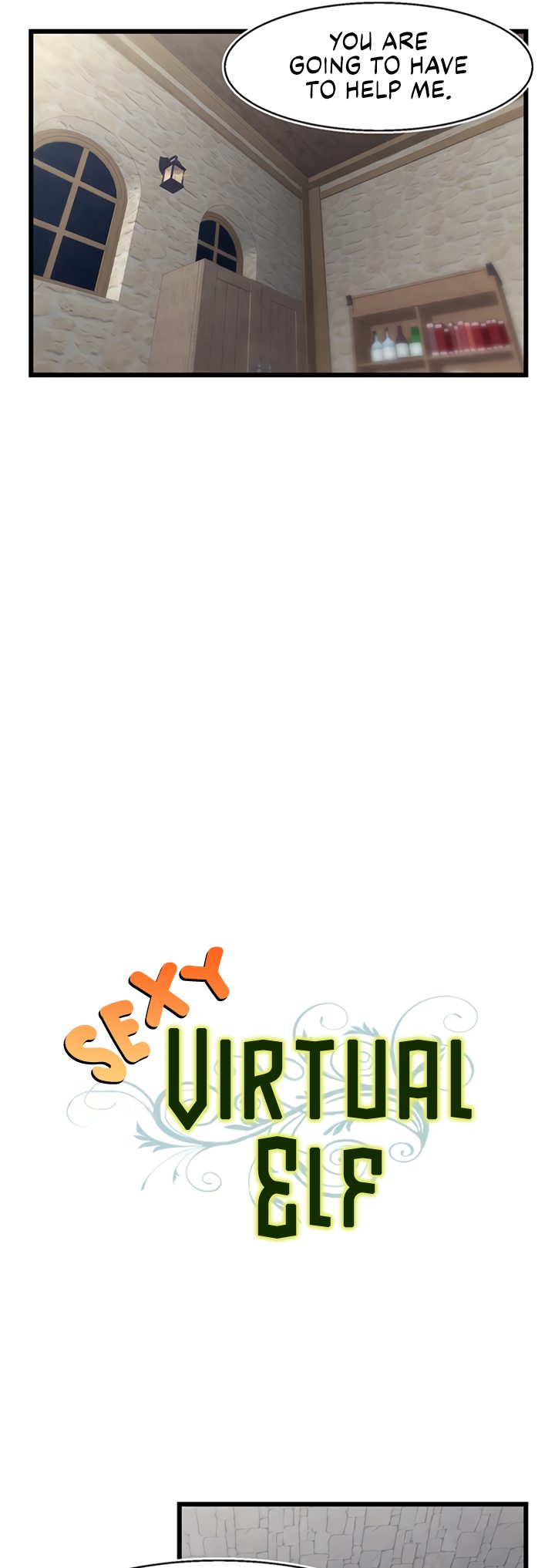 Sexy Virtual Elf