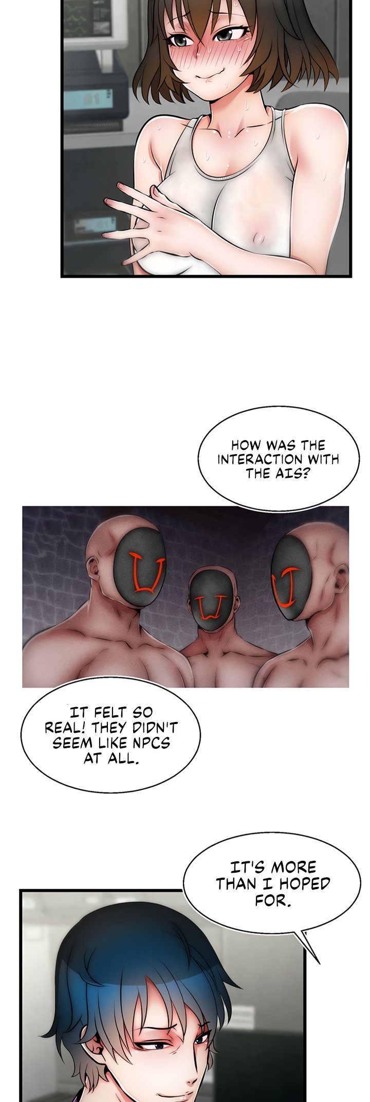 Sexy Virtual Elf