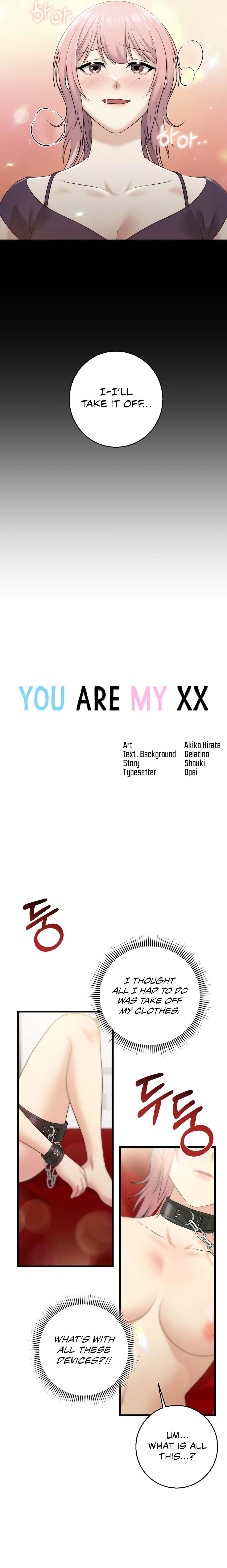 You are my XX