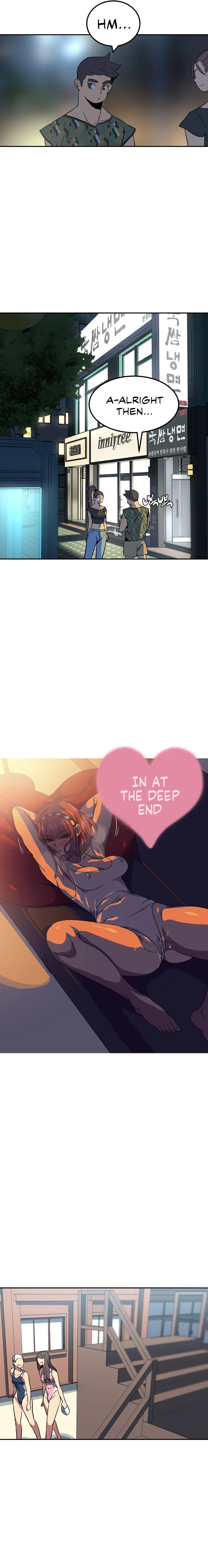 In At the Deep End
