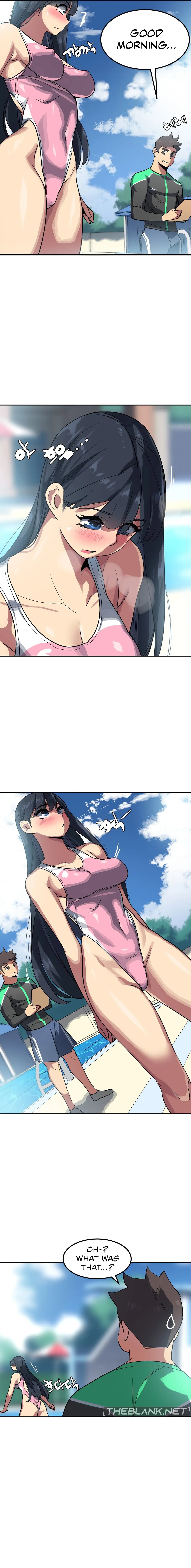 In At the Deep End