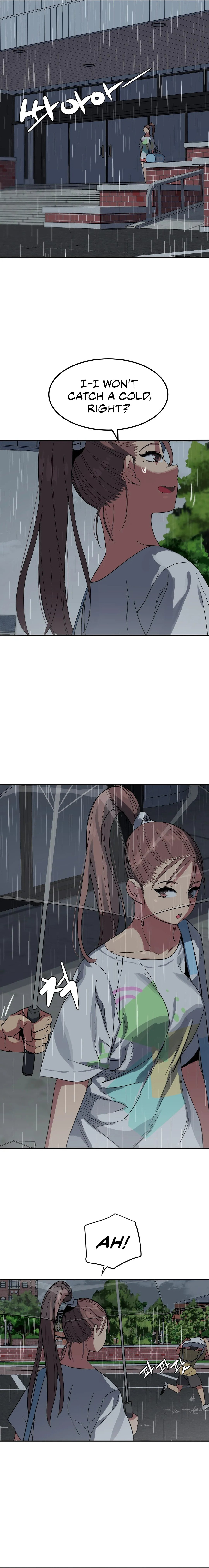 In At the Deep End