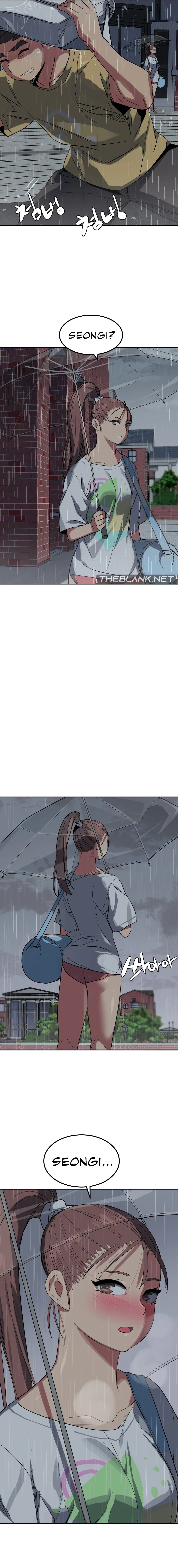 In At the Deep End