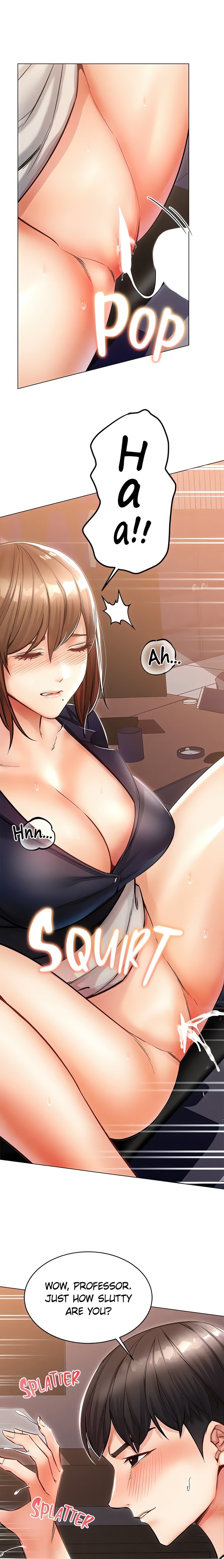 Could You Please Touch Me There?