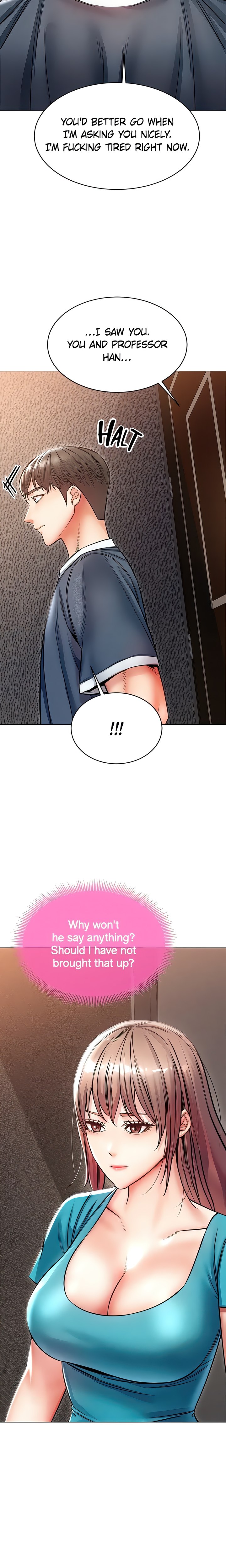 Could You Please Touch Me There?
