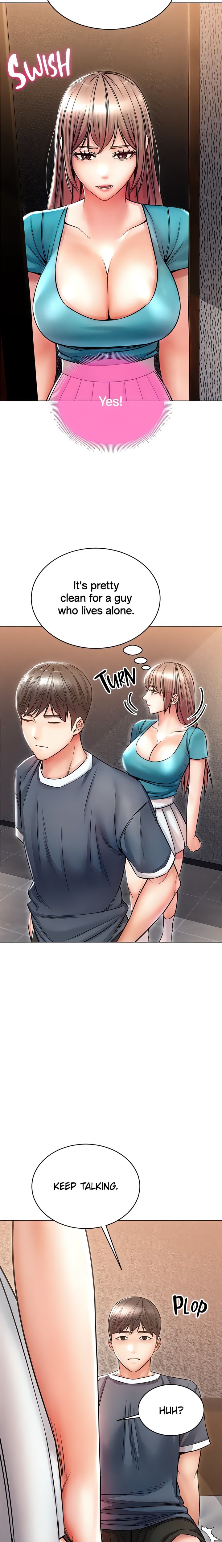 Could You Please Touch Me There?