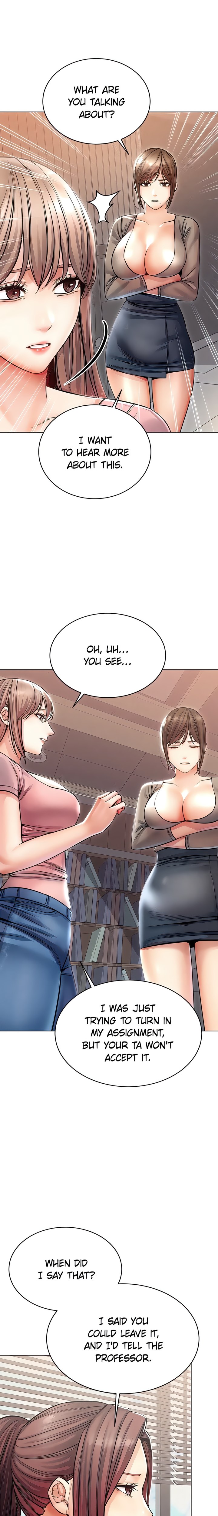 Could You Please Touch Me There?