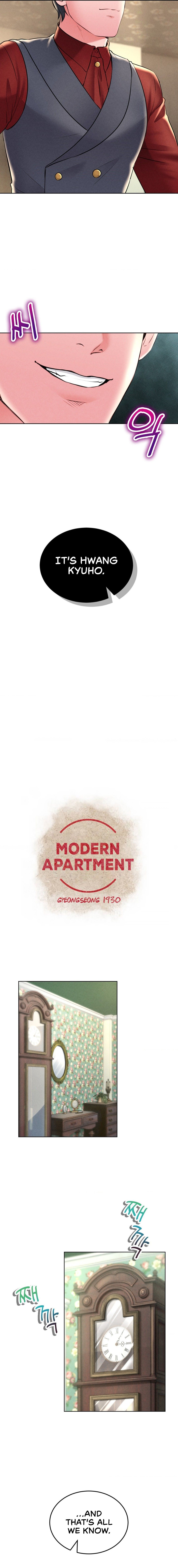 Modern Apartment, Gyeonseong 1930