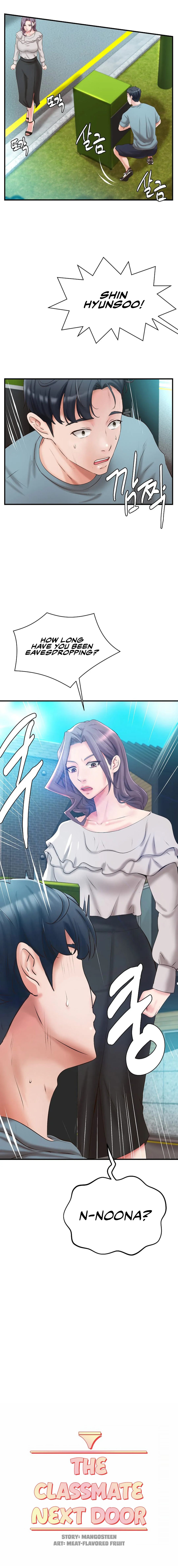 The Classmate Next Door