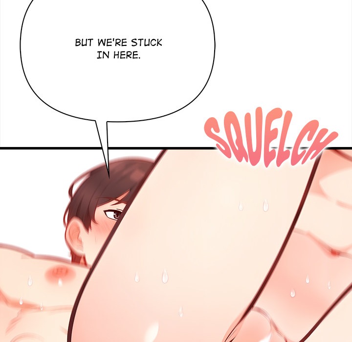 Trapped With My Boss