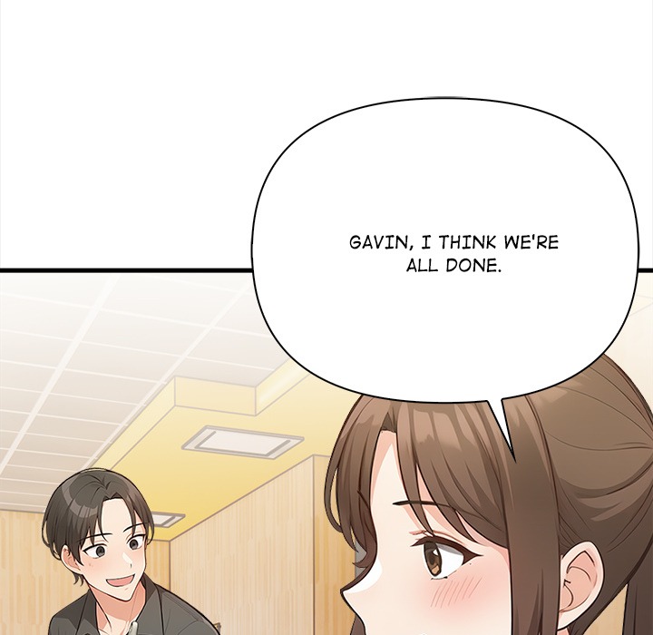 Trapped With My Boss