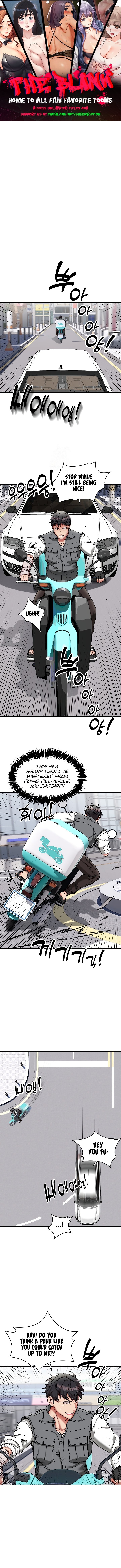 Driver in the New City