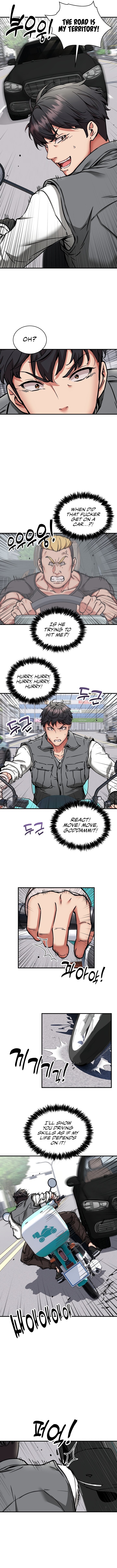 Driver in the New City