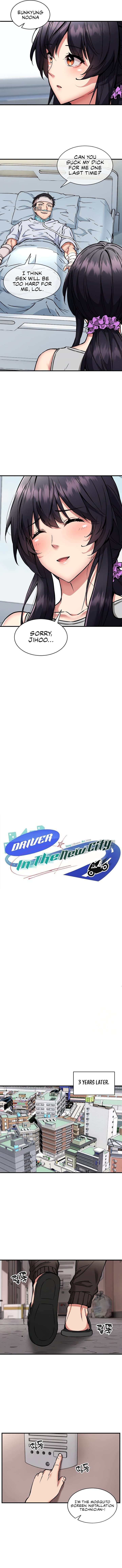 Driver in the New City