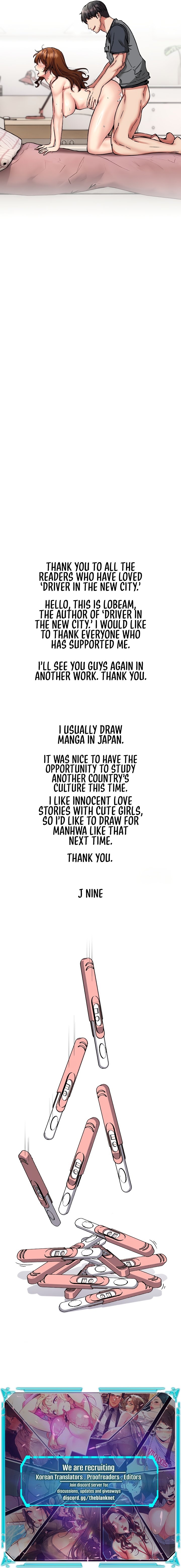 Driver in the New City