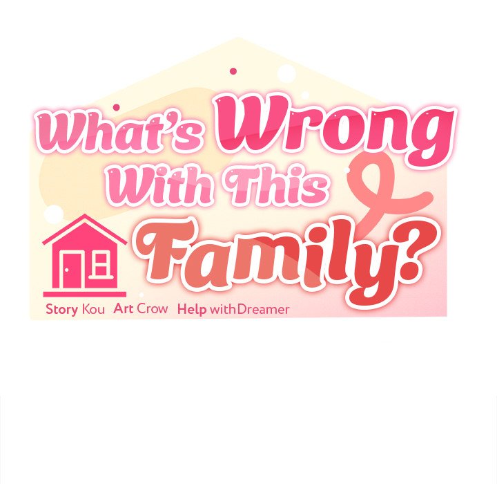 What’s wrong with this family?