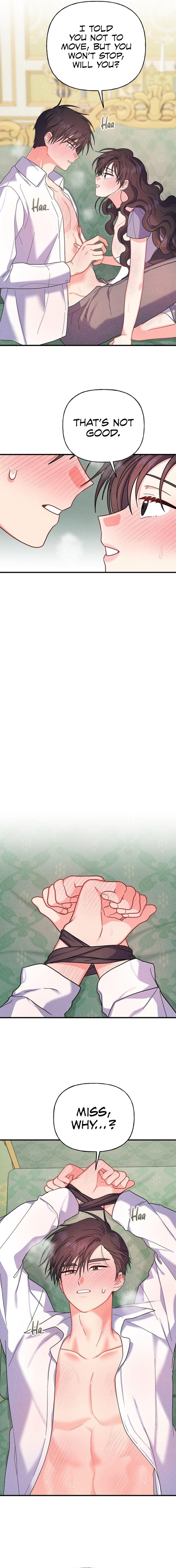 Secret Education with My Lady