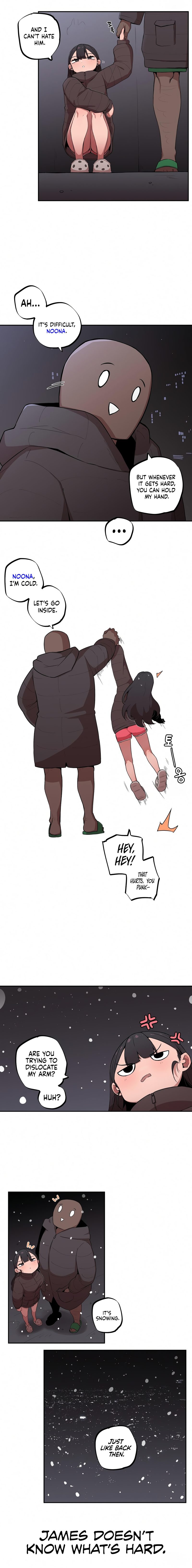 Noona and her BIG little Bro