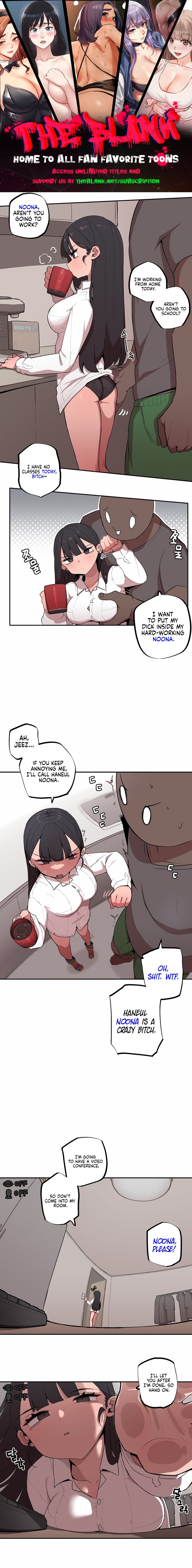 Noona and her BIG little Bro