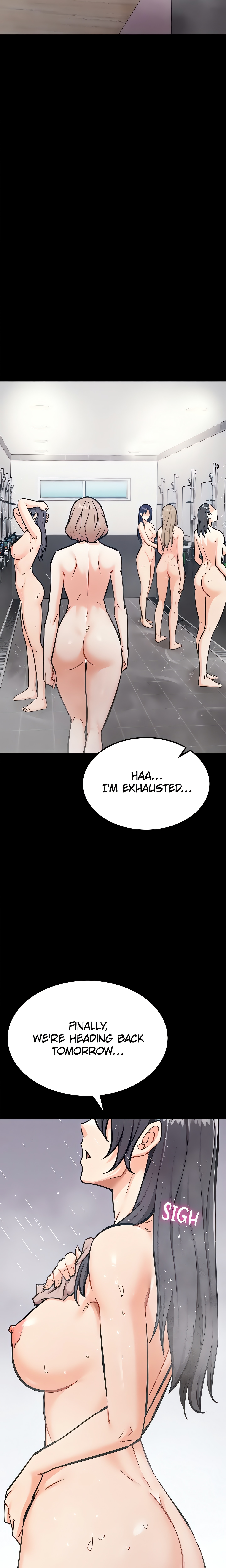 Athlete's village: A trap