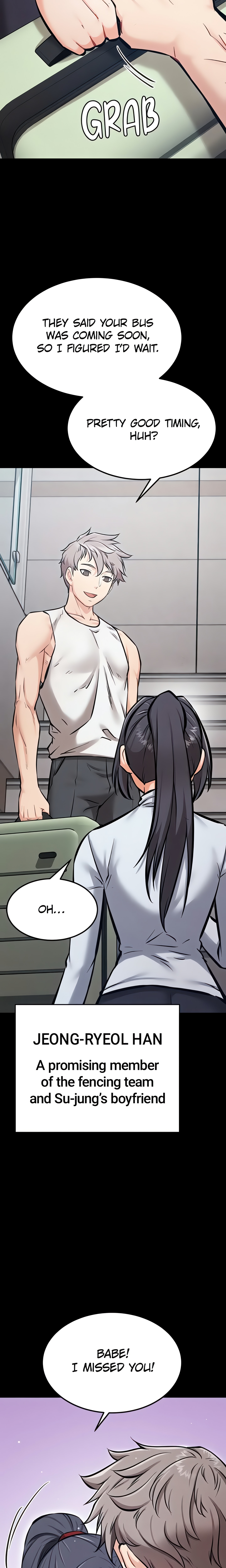 Athlete's village: A trap