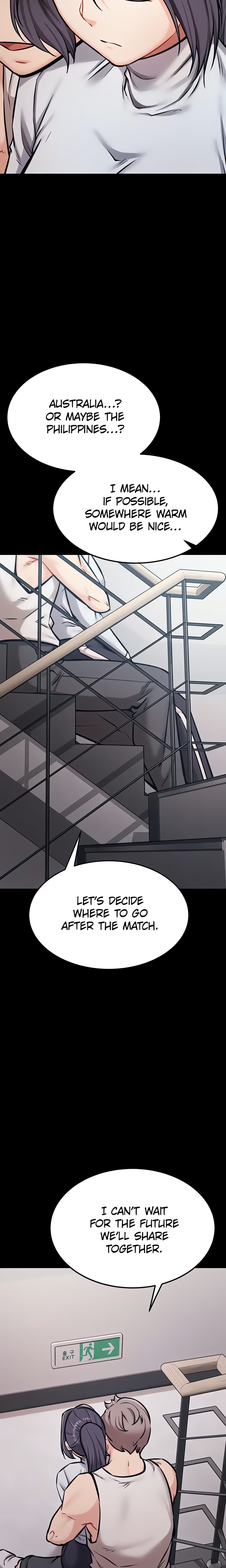 Athlete's village: A trap