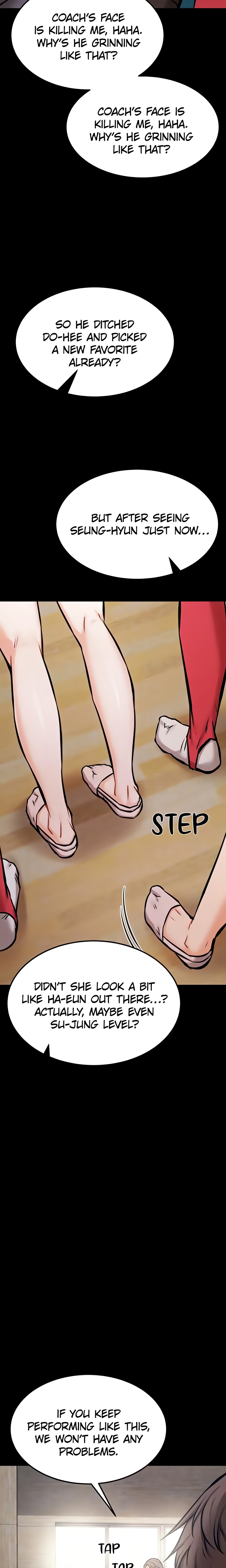 Athlete's village: A trap