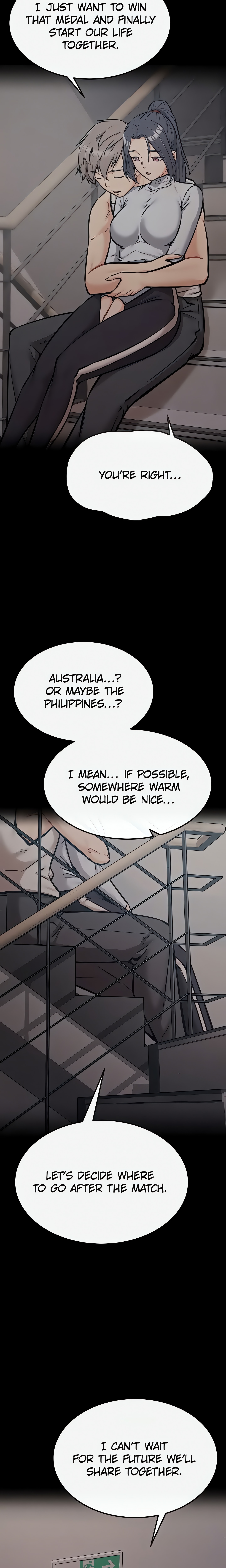 Athlete's village: A trap
