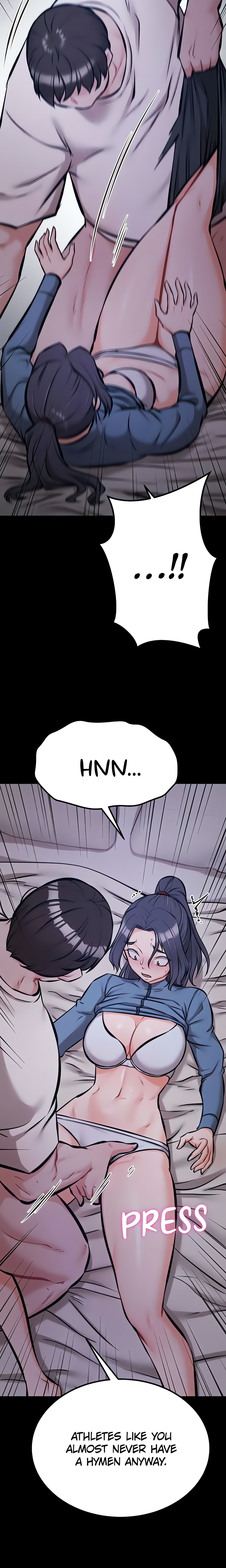 Athlete's village: A trap