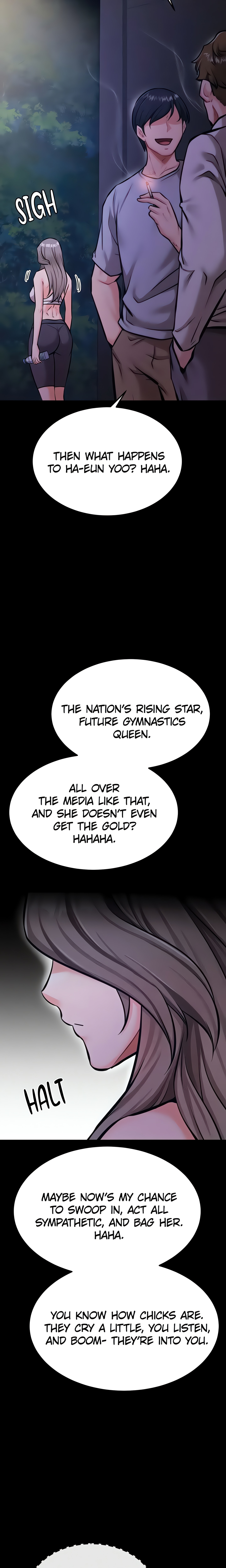 Athlete's village: A trap