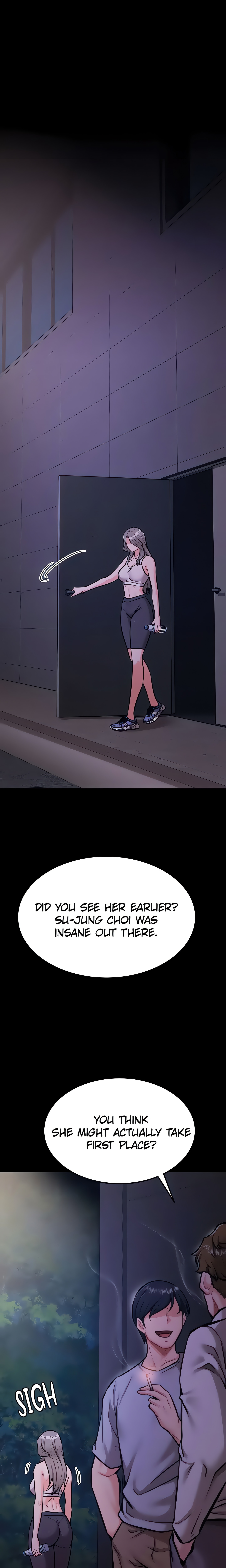 Athlete's village: A trap