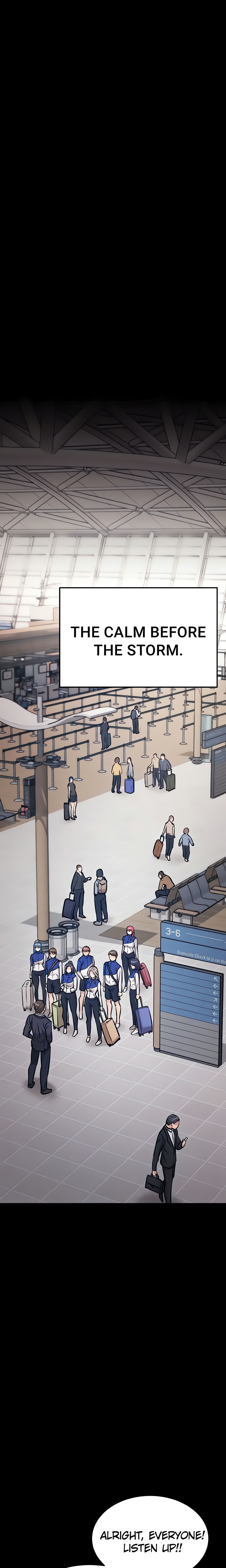 Athlete's village: A trap