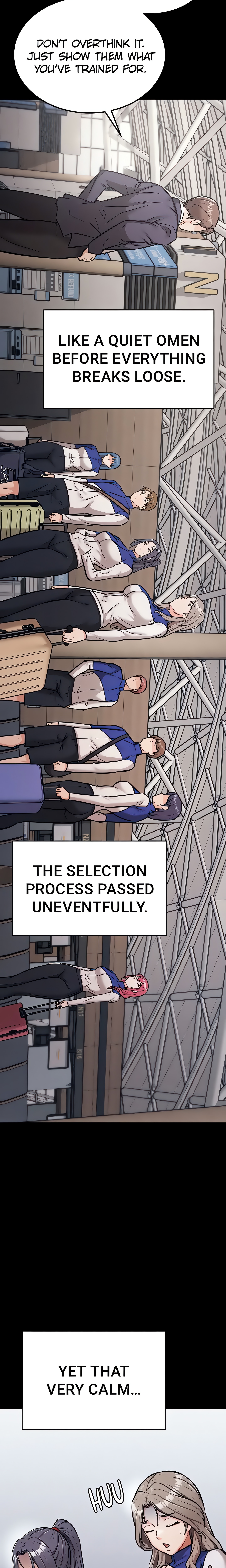 Athlete's village: A trap