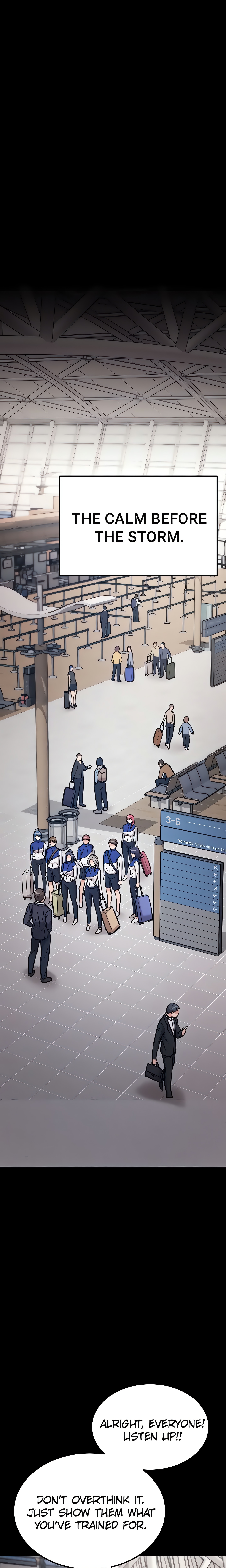 Athlete's village: A trap