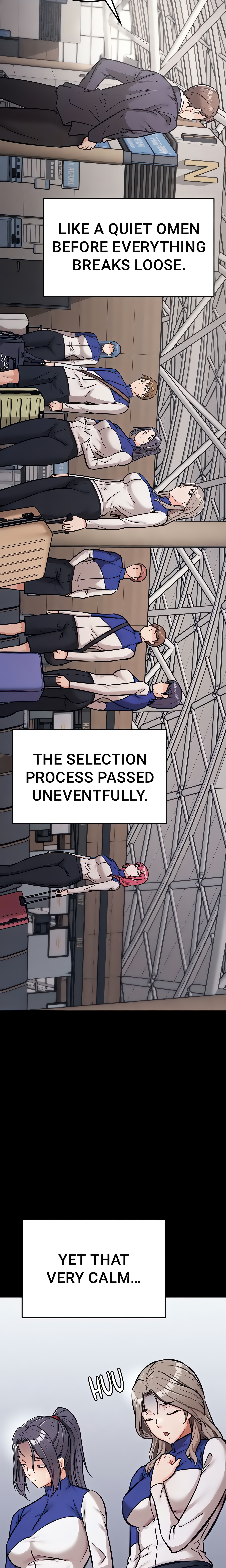 Athlete's village: A trap