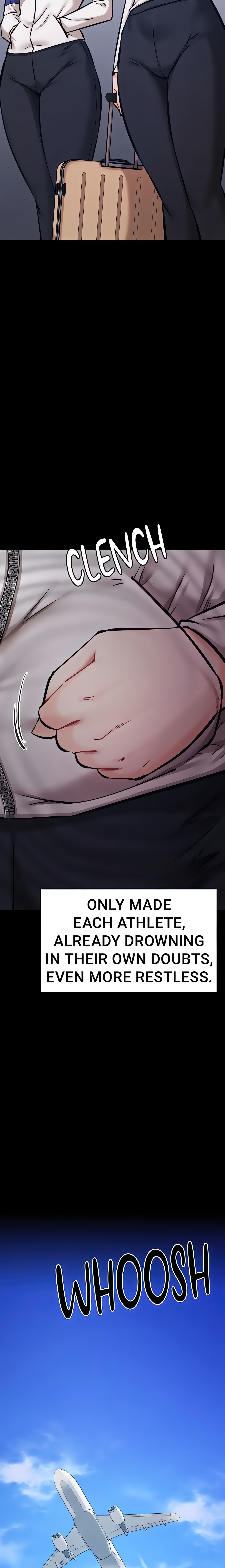 Athlete's village: A trap